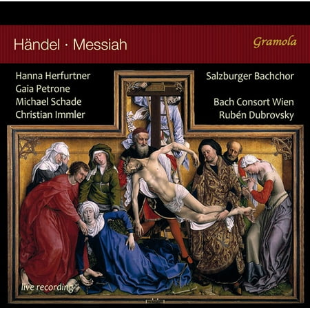 George Frederic Handel: Messiah (CD)