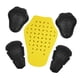 thumbnail image 2 of 5 piezas de chaquetas de motociclista, conjunto de , almohadillas de , protección integrada Universal extraíble, protección de codo,, 2 of 9
