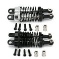 thumbnail image 2 of 2 set Oil Adjustable 65mm Shock Absorber Damper for Rc Car 1/18 Hpi Traxxas Losi -Black & Silver, 2 of 9