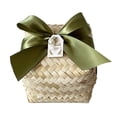 thumbnail image 1 of MesaSe Handmade Bamboo Candy Gift Boxes Beautiful For Wedding Braided Basket With Pastoral Style High-quality Souvenirs, 1 of 17
