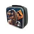 thumbnail image 3 of Jurassic World Lunch Bag Insulated T-Rex Zone Dinosaur Fossil Boys, 3 of 5