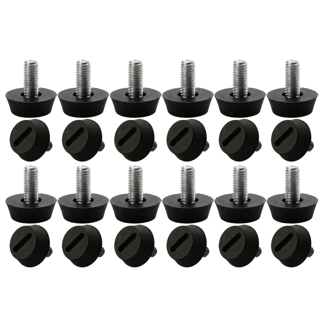 Details about   M6 x 13 x 30mm Leveling Feet Adjustable Leveler for Furniture Table Leg 16pcs 
