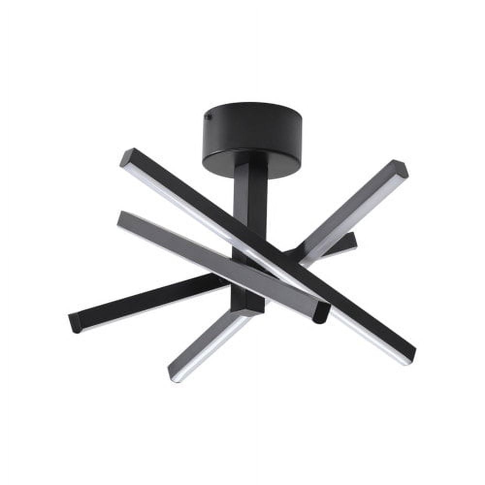 Yesurprise LED Ceiling Light Fixture, Close to Ceiling Light with Acrylic Lampshade, Aluminum Alloy Flush Mount LED Ceiling Lamp for Hallway Bedrooms