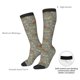 thumbnail image 4 of Fotbe Dachshund Dog Bird Calcetas Divertidas Estampadas para Hombre y Mujer, Calcetas de Algodón hasta la Rodilla para Caminar, Correr, Enfermería y Embarazo, 4 of 6