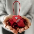 thumbnail image 2 of yuksok Amour Cadenas Coeur Cadenas en Forme de Coeur en Métal pour la Saint-Valentin Rouge, 2 of 9