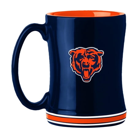 Lot De 3 Décalcomanies Logo Chicago Bears – Autocollants Noir – Marque Rico – Neuf