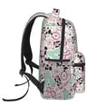 thumbnail image 3 of Fotbe West Cowgirl Disco Pattern Casual Backpack for School, Travel, and Outdoor Activities - Durable, Lightweight, and Comfortable, 3 of 5