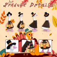 thumbnail image 3 of RUINIXCW 7 Inch Deck Goose Outfits 10Sets Desk Duck Outfit Mini Porch Goose Outfit  for Desktop Goose Figurine Decor Holiday Desk Goose Felt Clothes (No Goose), 3 of 10