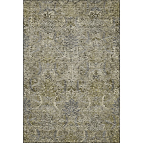Dalyn Rugs Premium Machine Washable Mayfield AMF1082 Taupe 8' x 10' Rug
