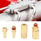 thumbnail image 5 of Conector de manguera de aire NPT de 1/4 pulgadas, acoplador macho hembra de liberación rápida, conector neumático, 12 Uds., 5 of 8