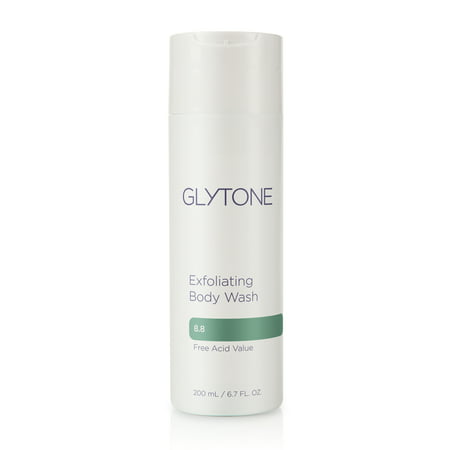 Glytone Exfoliating Body Wash, 6.7 Fl Oz (Best Men's Exfoliating Body Wash)