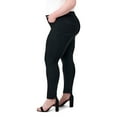 thumbnail image 2 of Women's Plus Bombshell Skinny Jean - Black, 2 of 3