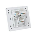 thumbnail image 6 of 86 Type Computer Socket Panel CAT5E Network Module RJ45 Cable Interface Outlet, 6 of 13