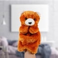 thumbnail image 2 of BRIGHTFUFU Marioneta de oso para contar historias, juguete animal educativo, marioneta de mano para niños, 2 of 8