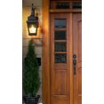 thumbnail image 7 of Z-Lite 5029S Raphael 19" Tall Outdoor Wall Sconce - Black, 7 of 7