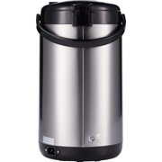 4L Hot Water Dispenser with 4 Temperature Settings, 680W Fast Heating, 304 Stainless Steel, Child Lock, 360° Base for Tea Coffee Milk