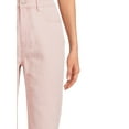 thumbnail image 2 of No Boundaries Juniors' High Rise Slim Straight Cropped Jeans, 2 of 5