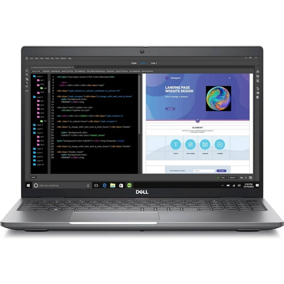 Dell Precision 3580, 15.6" FHD+ NVIDIA RTXA500,i7-1370P, 32GB, 512GB, Refurbished