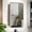 Black-20" x 30", variant on Hironpal Medicine Cabinet with Light,16" x 24" RGB LED Bathroom Mirror Cabinet with Storage,Recessed/Wall Mounted,White