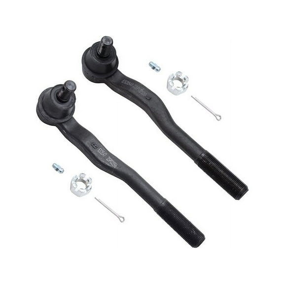 Outer Tie Rod End Set - Compatible with 1996 - 2002 Toyota 4Runner 1997 1998 1999 2000 2001