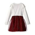 thumbnail image 2 of Hello Kitty Little Girls' Long Sleeve Tutu Dress, Sizes 4-6x, 2 of 4