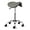 Grey, variant on BOBOKY Saddle Stool Rolling Chair, Ergonomic Saddle Chair with Swivel Wheels, Adjustable Hydraulic Stylist Cutting Stool for Salon Tattoo Massage Office Medical,Grey