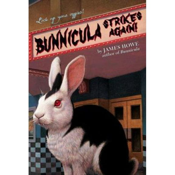 Pre-Owned Bunnicula Strikes Again! (Paperback) 1416939687 9781416939689