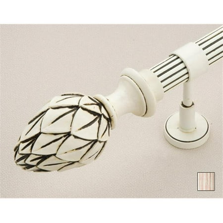 - WinarT USA 8.1083.45.11.160 Palas 1083 Curtain Rod Set - 1.75 in. - Flash Copper - 63 in.