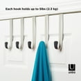 thumbnail image 4 of Umbra Schnook Over the Door Hooks, Set of 5, 4 of 11