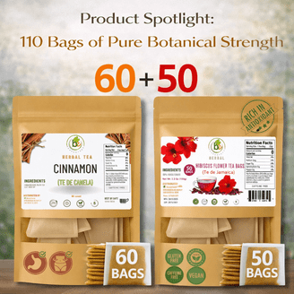 GN Vida CHUPA Panza Herbal Detox Tea, Ginger, Pineapple, Flaxseed