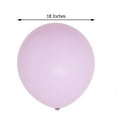 thumbnail image 2 of BalsaCircle 10 Lavender Matte Latex 18" Helium Plain Balloons Party Wedding Favors, 2 of 6