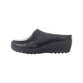 thumbnail image 3 of Womens Easy Spirit Jig Comfrot Wedge Clog, Black, 3 of 5