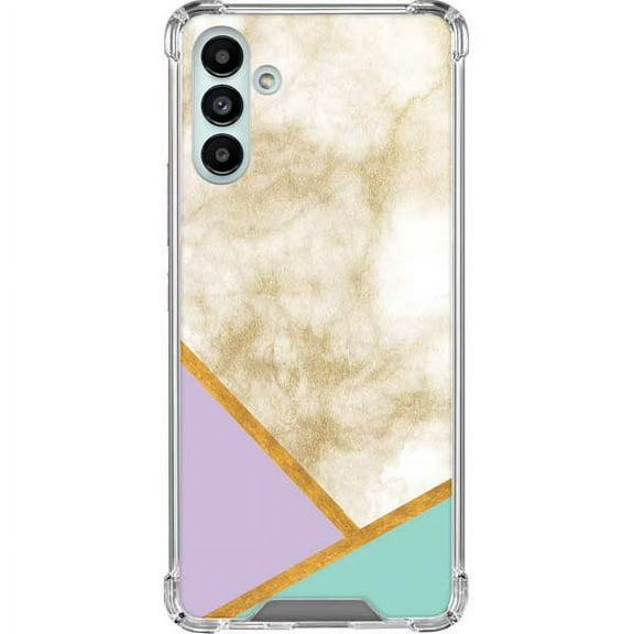 Skinit Marble Angled Marble Galaxy A13 5G Clear Case