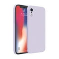 thumbnail image 1 of PANDACO Soft Shell Matte Pastel Purple Case for iPhone XR, 1 of 3