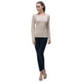 thumbnail image 6 of Richie House Women's Elegant Pullover Sweater RH2064-L, 6 of 7