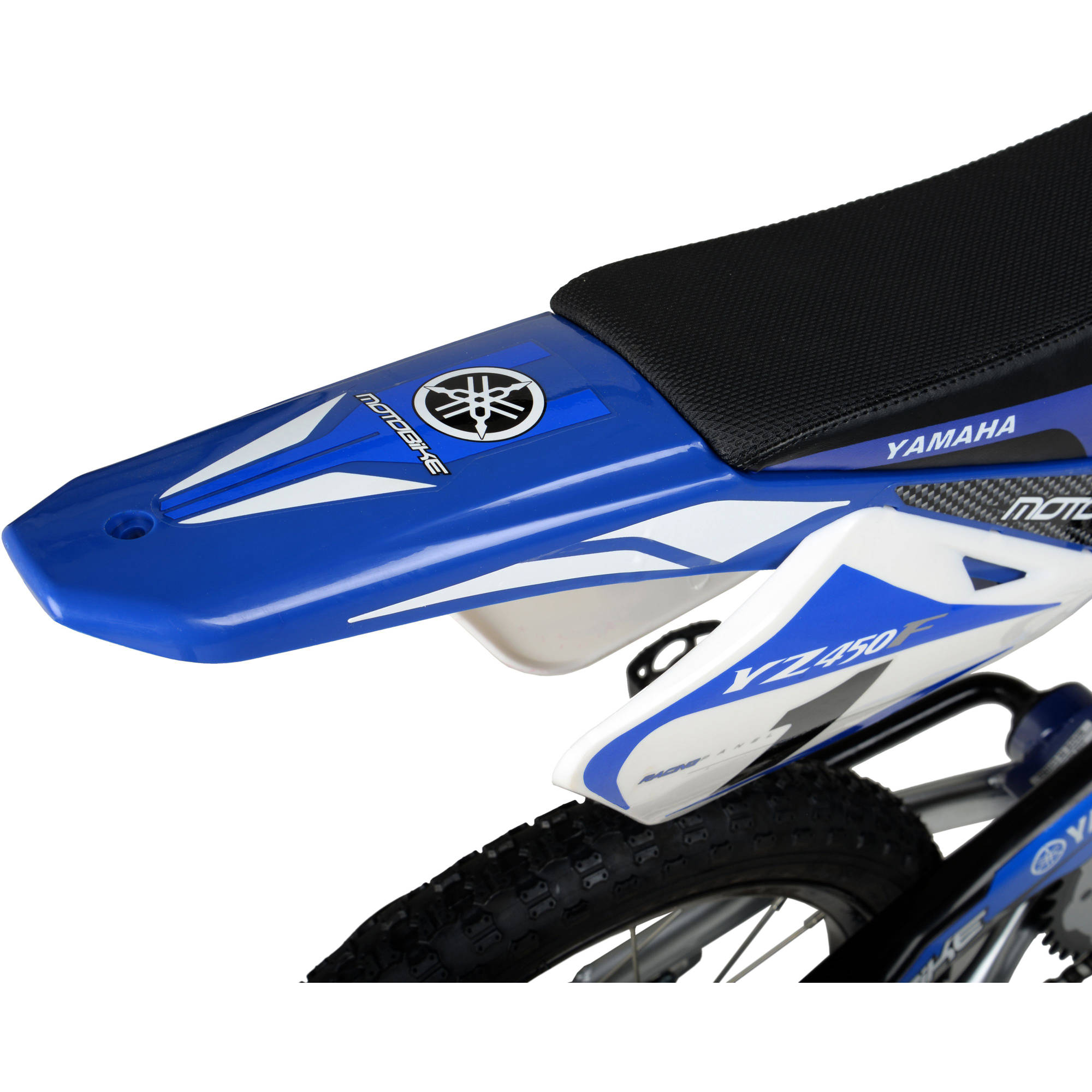 Yamaha 16" Moto BMX Boys Bike, Blue - image 4 of 6