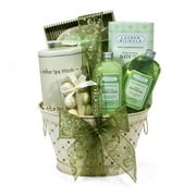 Green Tea Luxury Spa Gift Basket