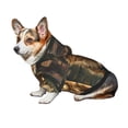 thumbnail image 7 of Salouo Western Cowboy Golden Retriever Pattern Small Dog Hoodie Sweatshirts Dog Clothes Coat Clothing Puppy Sweater Outfit Pullover Pet Winter Coat Sweater Outfit-X-Small, 7 of 7