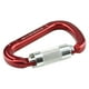 thumbnail image 3 of Mosqueton De Aluminio Tipo D Con Seguro 25Kn Gim Sports  Gm-112, 3 of 3