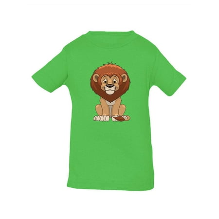 

Cute Sitting Lion T-Shirt Infant -Image by Shutterstock 24 Months