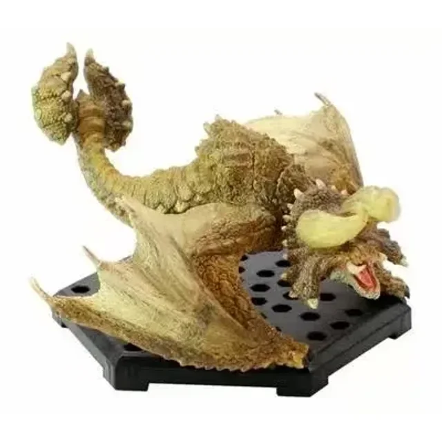 Véritable Modèle Réduit Chasseur de Monstres Ascension de l'Aube Série Masculin VALSTRAX Rathalos Nargacuga Velkhana Figurine d'Action Jouets,N
