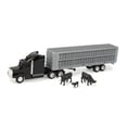 thumbnail image 1 of 1:64 Cattle Trailer Semi Set, 1 of 9