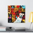 thumbnail image 3 of Dogs in Baroque Style - Canvas, 3 of 10
