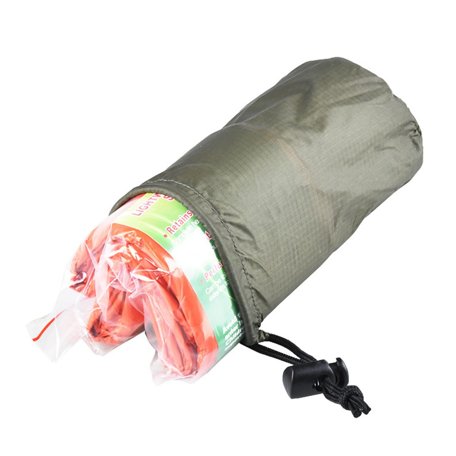 Axioma Emergency Sleeping Bag Bivy Sack Thermal Keep Warm Survival Blanket Survival