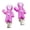 D, variant on Resin Metal Skull Hair Clip Halloween Pumpkin Design Safe Grip Hairpin For Cosplay Clothing Celebrations