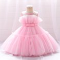 thumbnail image 1 of Vestido de niña Vestido de princesa Vestido de niña de flores Vestido de niña de flores Vestido de niña de flores, 1 of 6