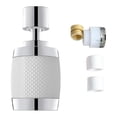 thumbnail image 2 of BotaniNest Proof Booster Swivel Kitchen Tap 360 Rotating Kitchen Faucet Attachment Universal Water Kitchens Faucet Head Replacement With 3 Water Modes, 2 of 7