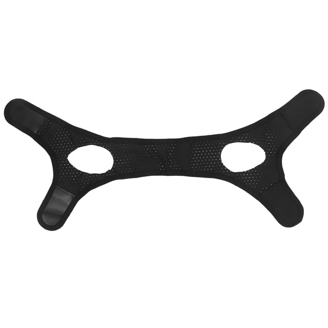 Correa de barbilla antirronquidos Jadeshay de malla unisex
