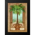 thumbnail image 2 of Kruskamp, Janet 11x14 Black Modern Framed Museum Art Print Titled - Classical Palm Tree, 2 of 5