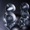 thumbnail image 2 of de cristal cristal soporte para la decoración de / para hogar / de Hugo Ornamento de la bola de cristal, 2 of 10